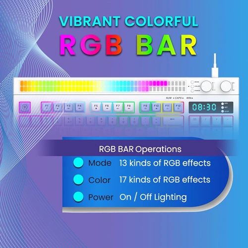 Ant Esports MK1900 RGB Gaming Keyboard Ant Esports