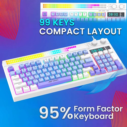 Ant Esports MK1900 RGB Gaming Keyboard Ant Esports