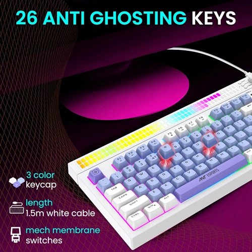 Ant Esports MK1900 RGB Gaming Keyboard Ant Esports