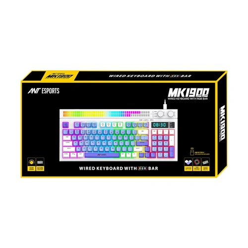 Ant Esports MK1900 RGB Gaming Keyboard Ant Esports