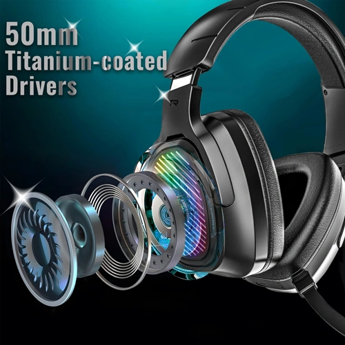 Ant Esports Stealth 10 RGB Black Wireless Gaming Headset Ant Esports