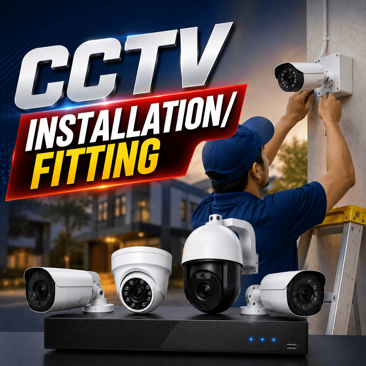 CCTV New Fitting / Installation