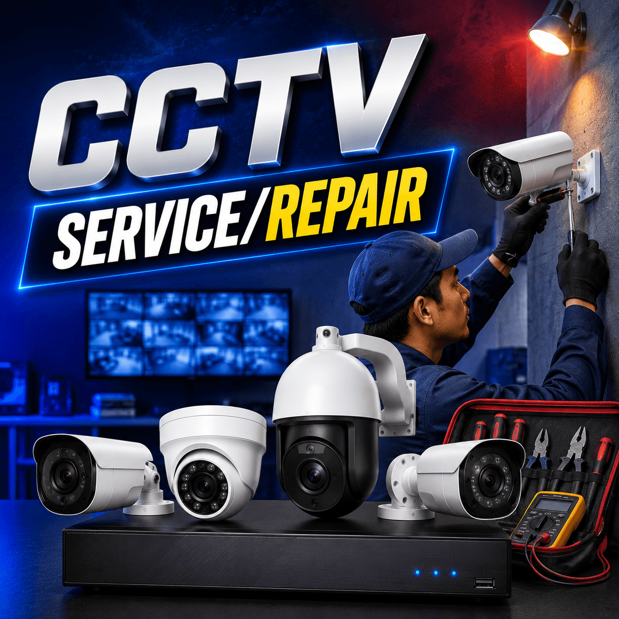 CCTV Repair