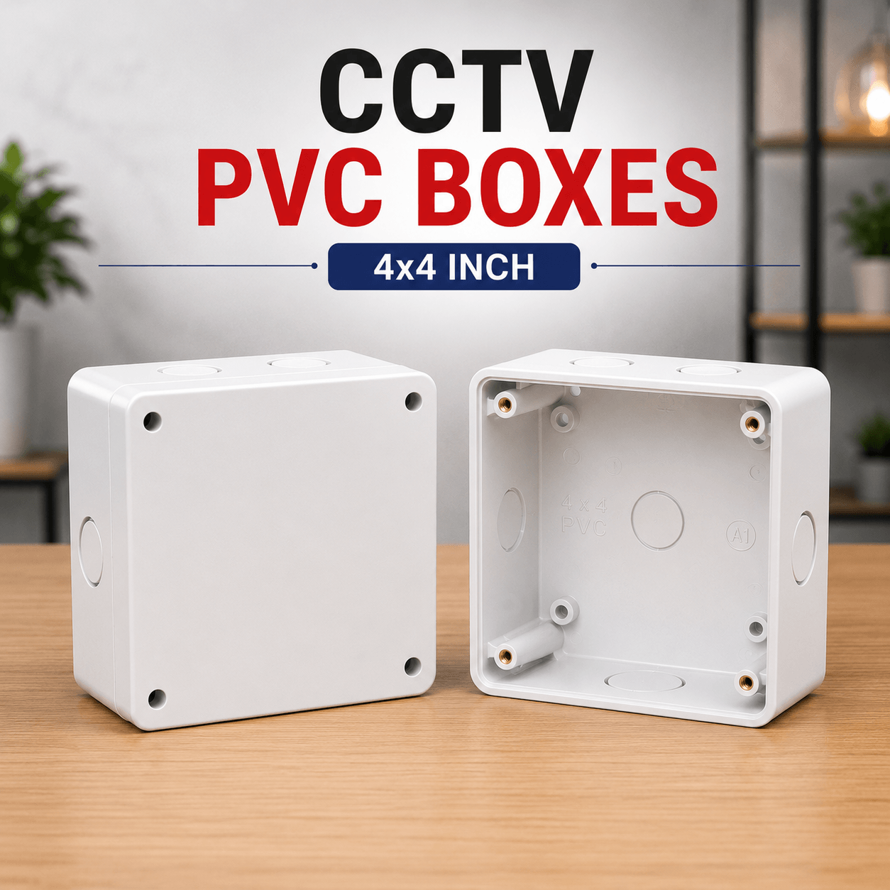 PVC Boxes