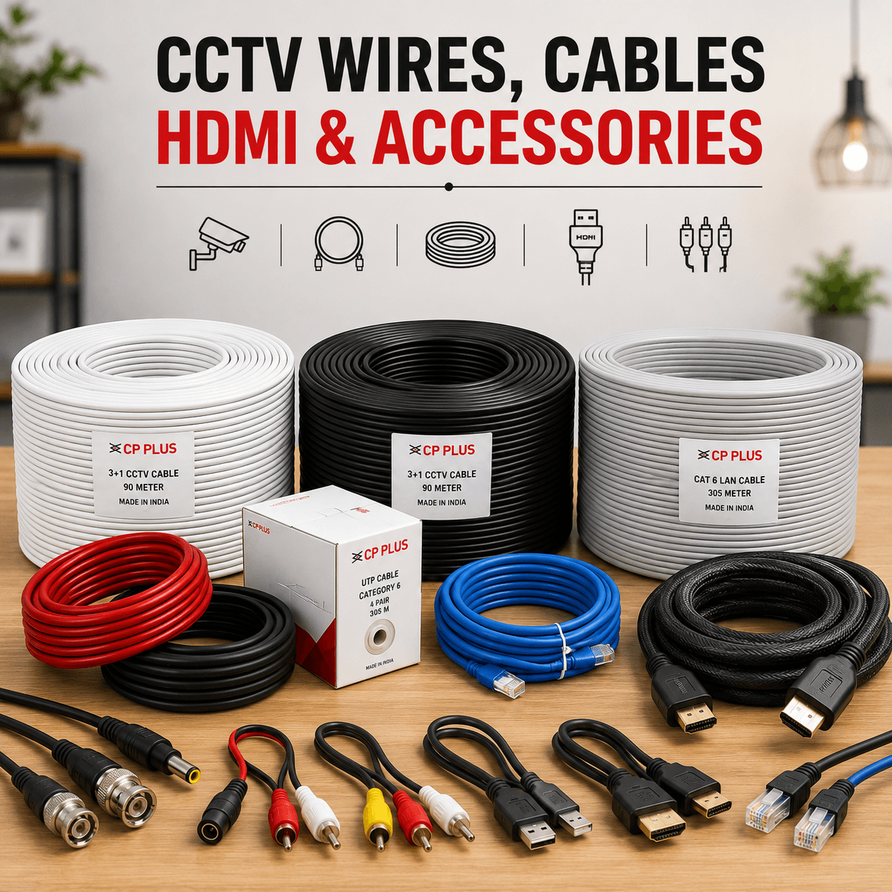 Wires & Cables