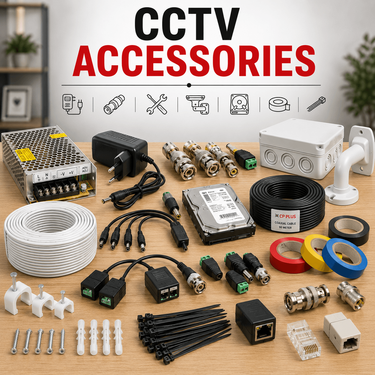 CCTV Accessories