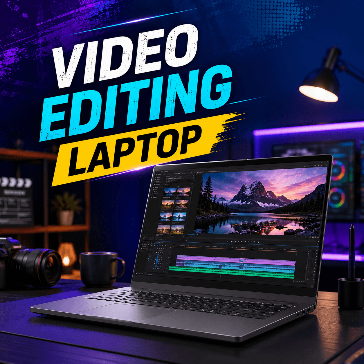Video Editing Laptop