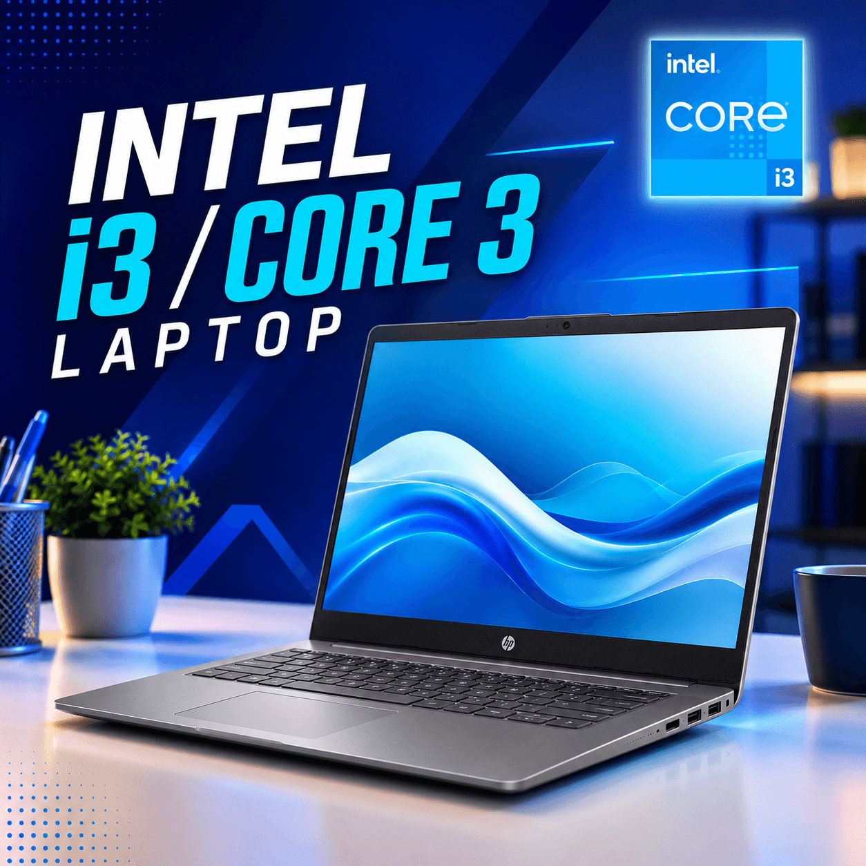 Intel i3/ Core 3 Laptop