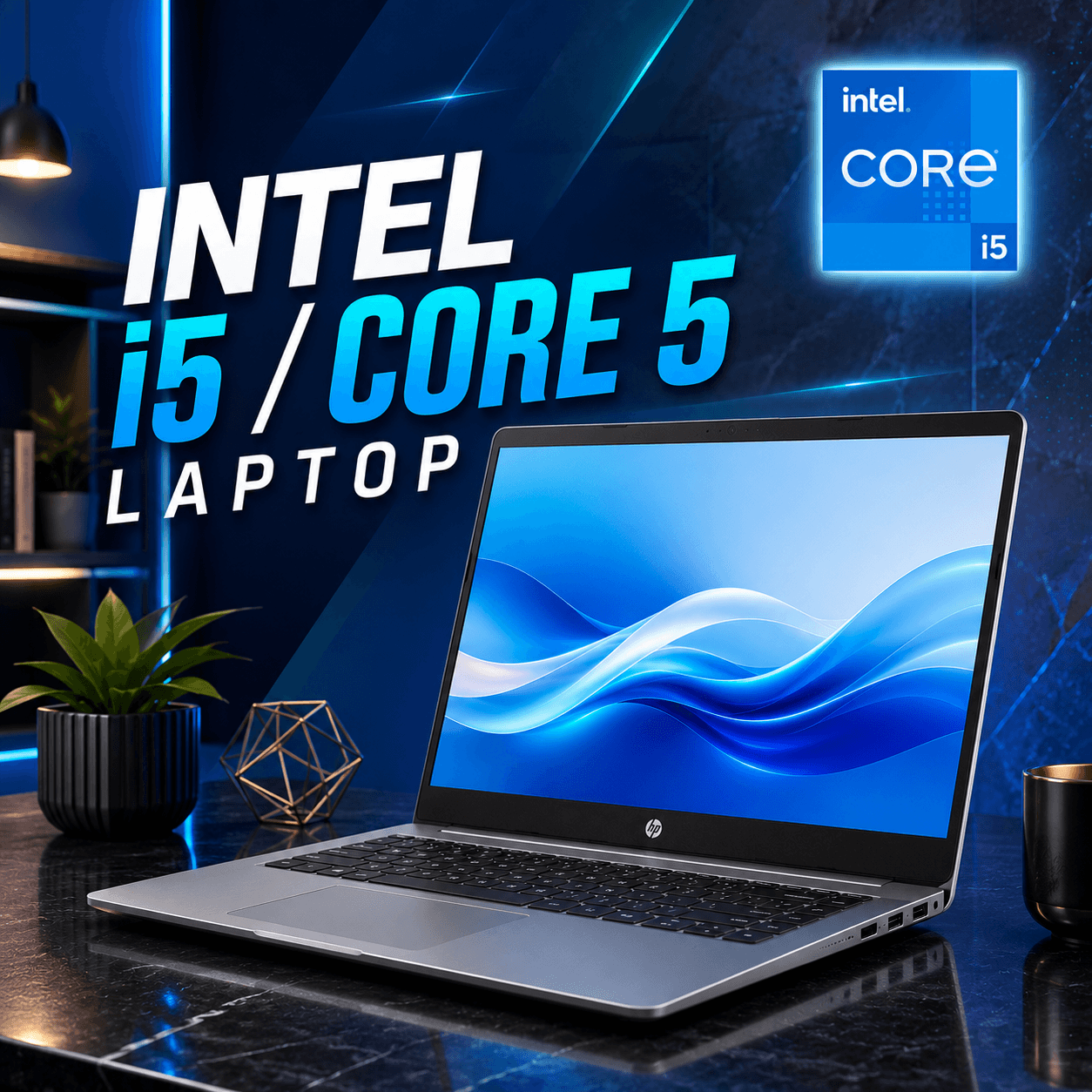 Intel i5/ Core 5 Laptop