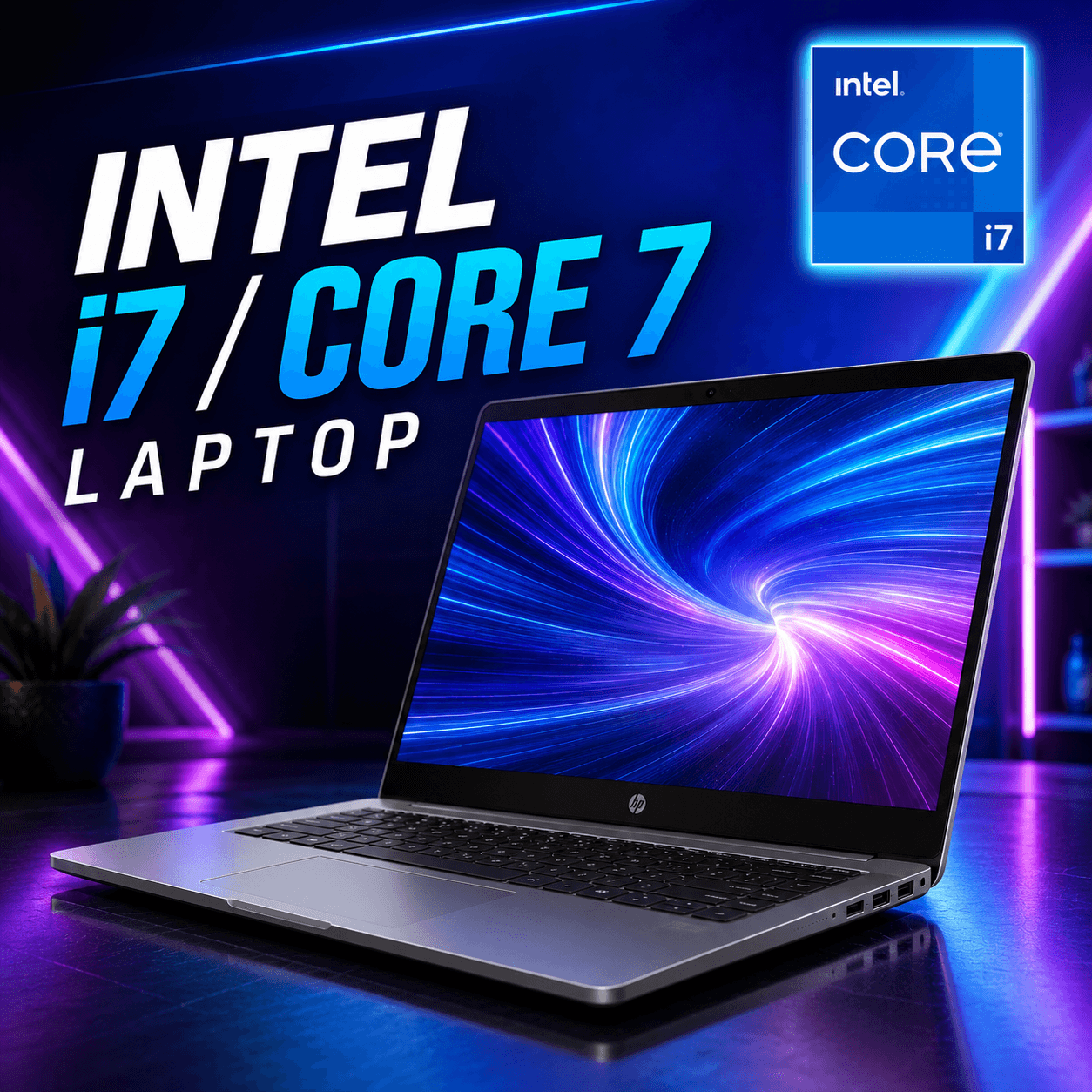Intel i7/ Core 7 Laptop