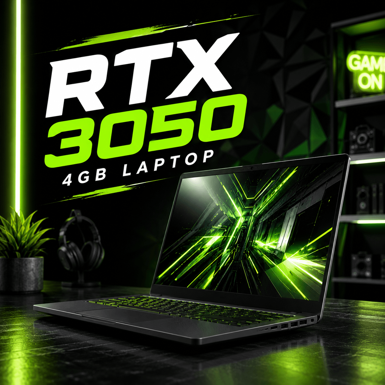 RTX 3050 4GB Laptop