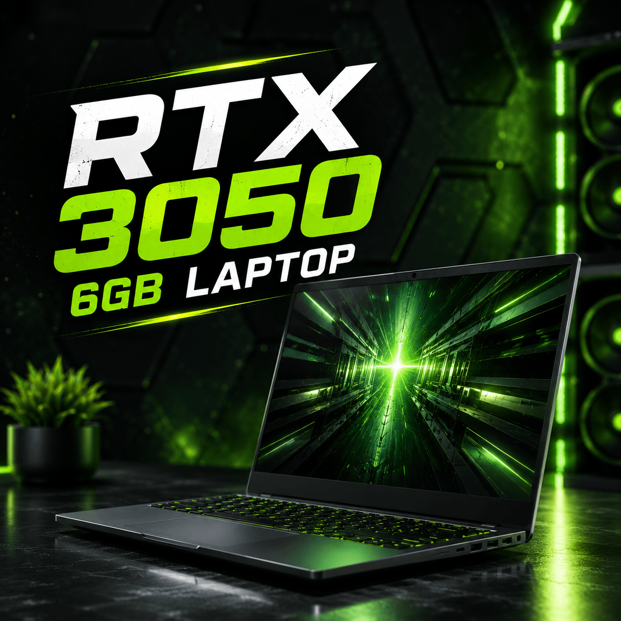 RTX 3050 6GB Laptop