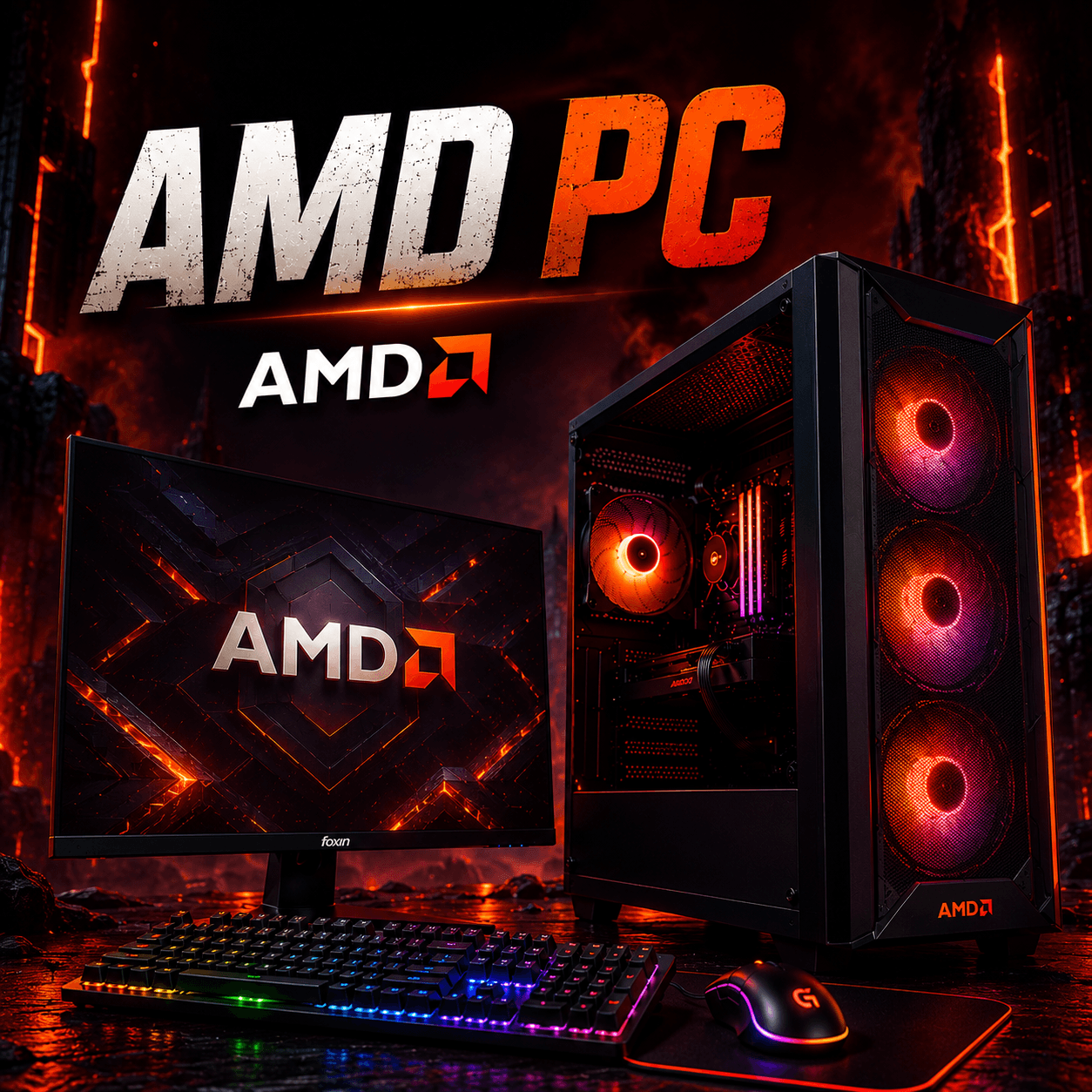 AMD Gaming PC