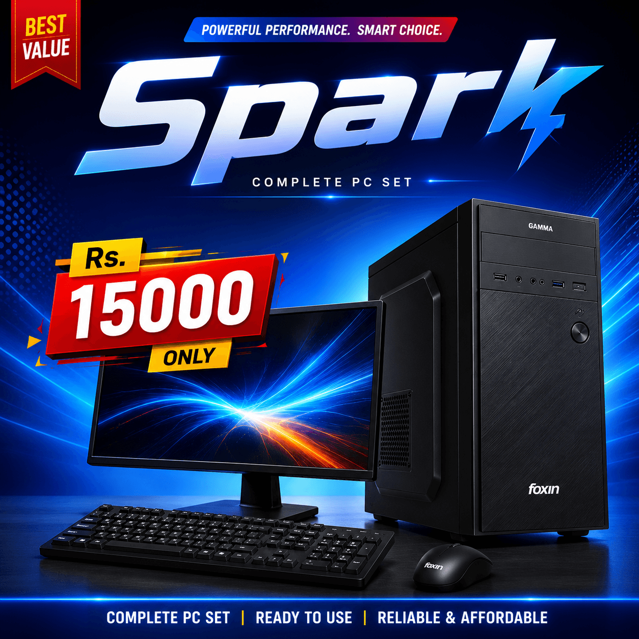 Spark - Rs 15000