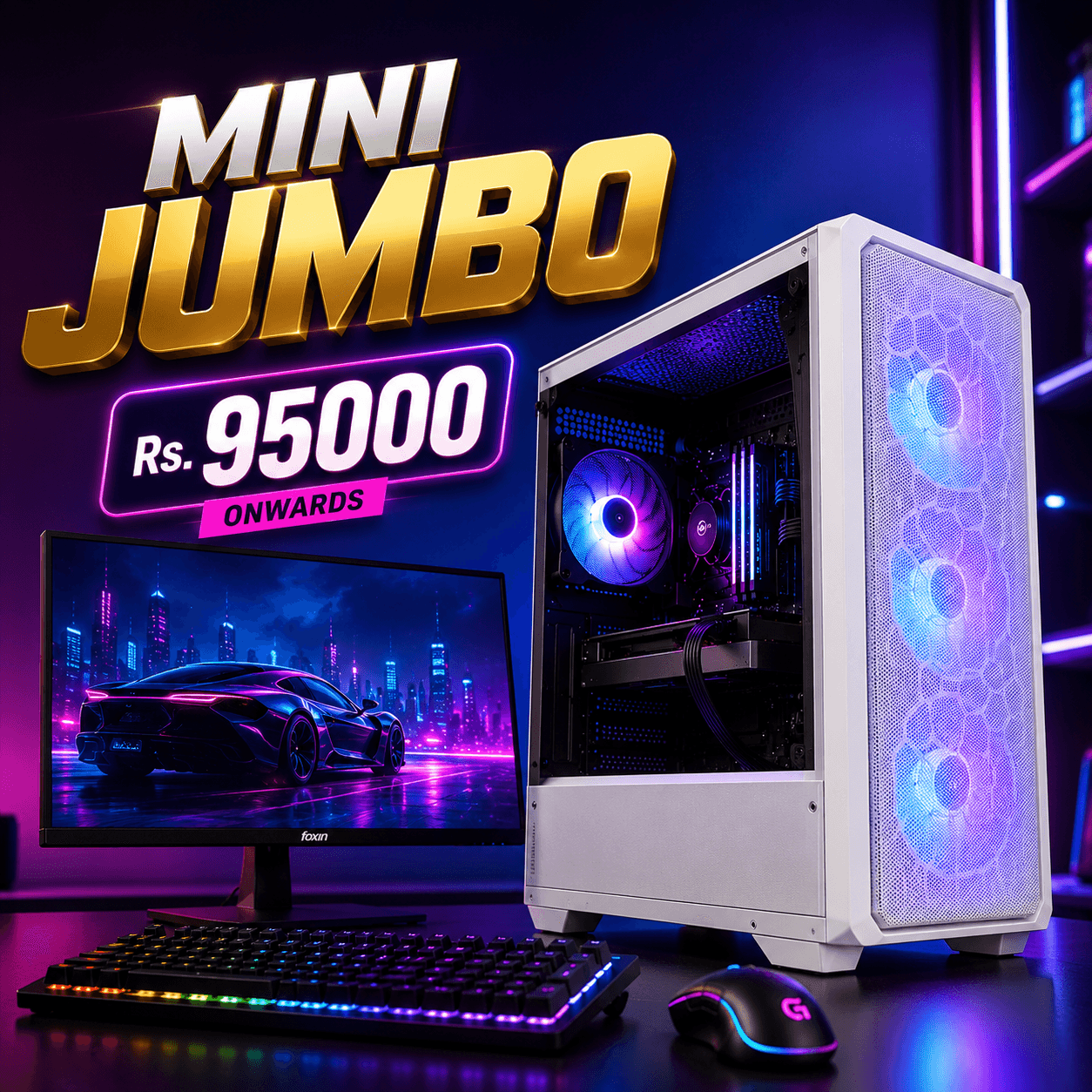 Mini Jumbo - Rs. 95,000