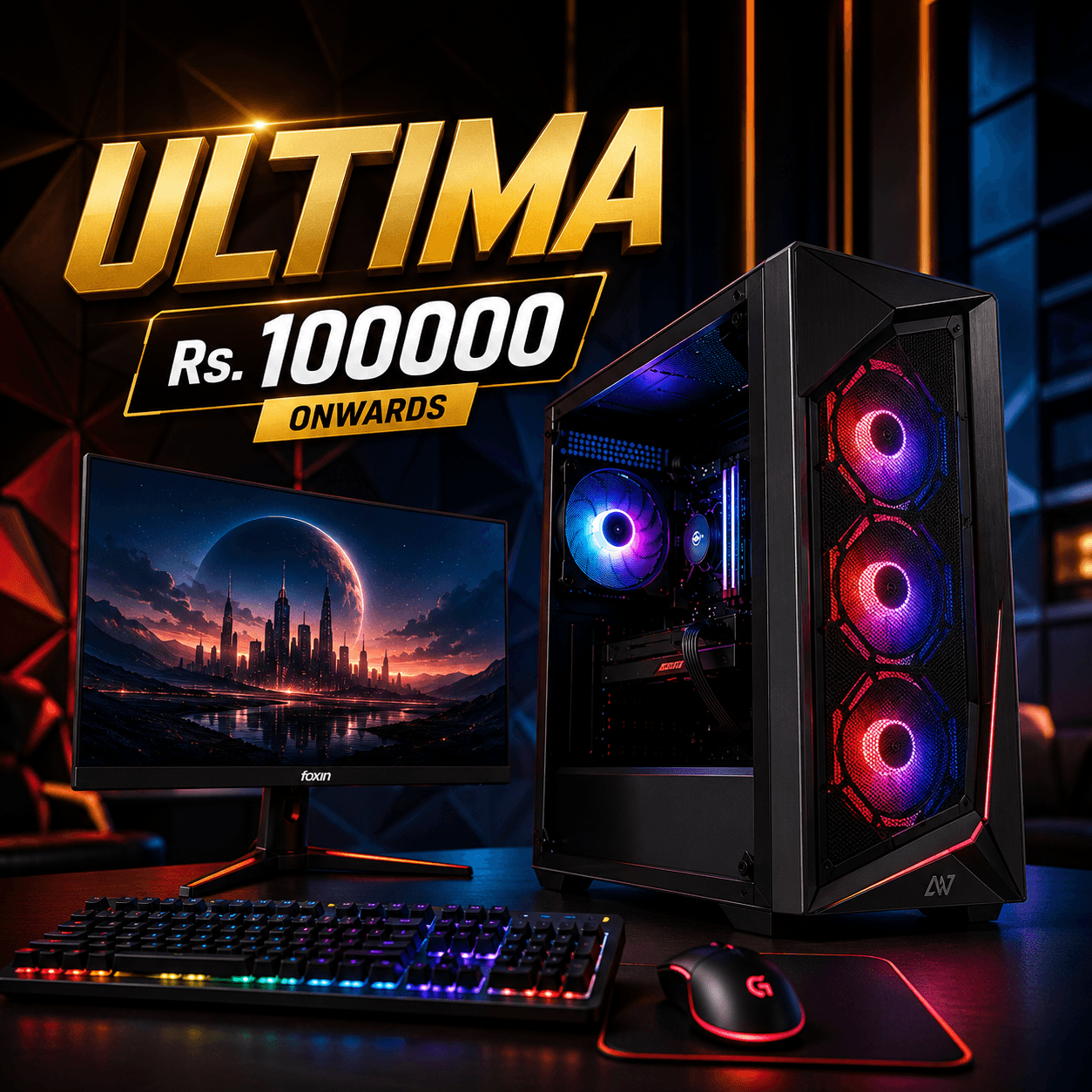Ultima - Rs. 1 Lakh