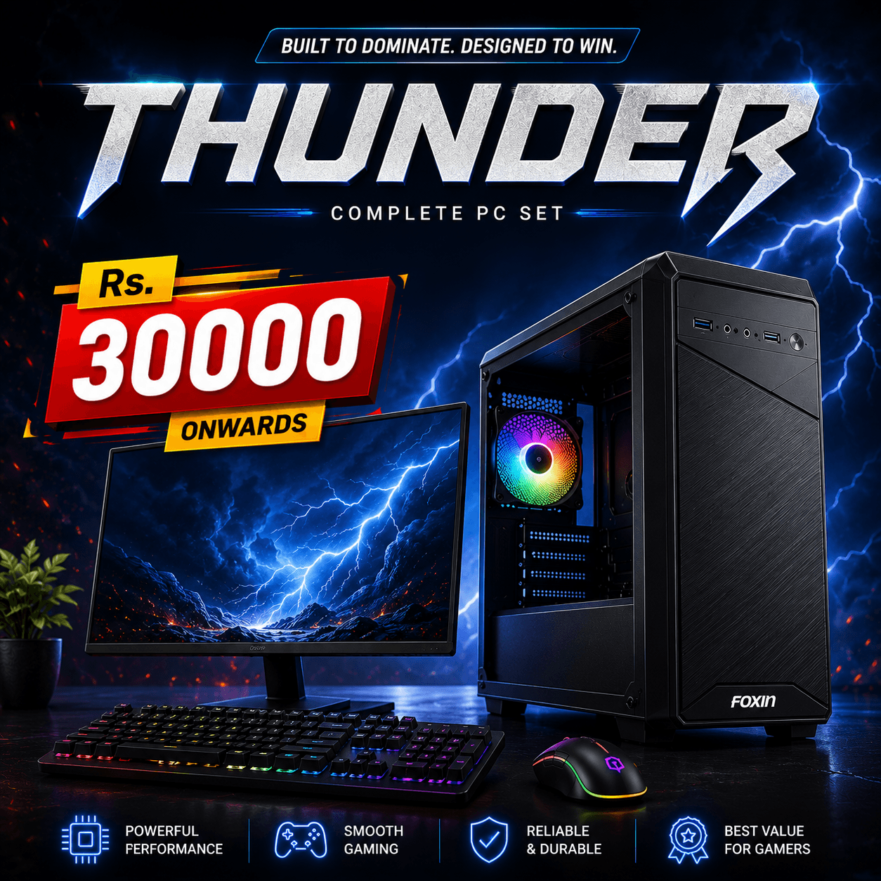 Thunder - Rs.30000