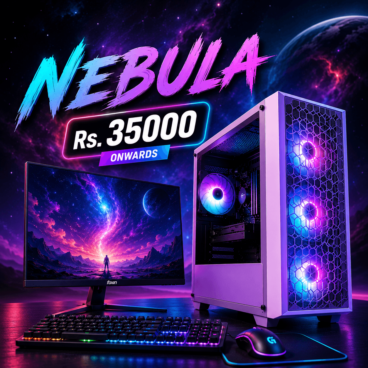 Nebula - Rs. 35,000