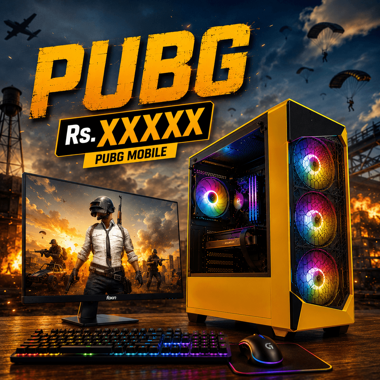 PUBG - Rs.21,000
