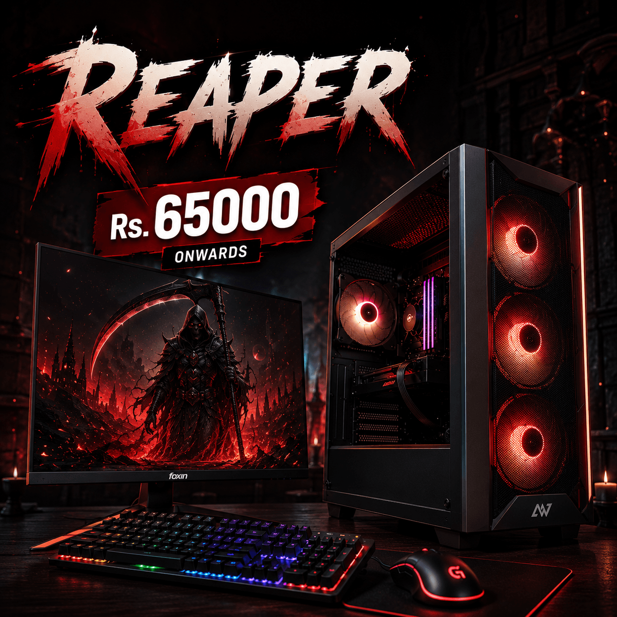 Reaper - Rs.65,000