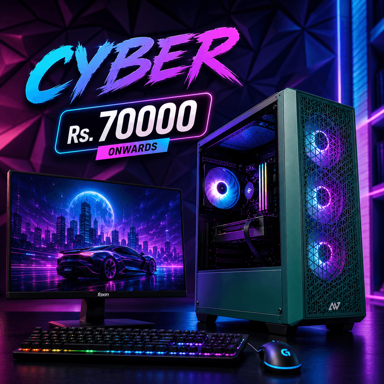 Cyber - Rs.70,000
