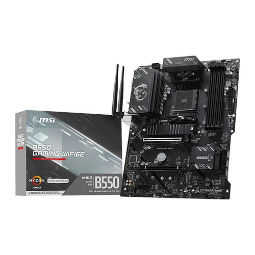 MSI B550 Gaming WiFi6E DDR4 ATX Motherboard MSI