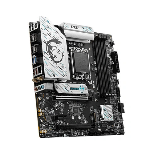 MSI B760M Gaming Plus WiFi6E DDR4 M-ATX Motherboard MSI