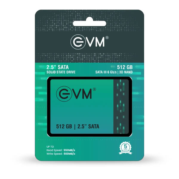 EVM 512GB Sata SSD EVM