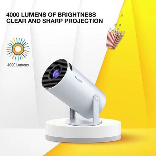 Ant Esports View515 Plus White Projector with Remote Ant Esports