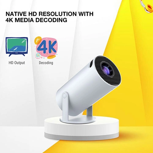 Ant Esports View515 Plus White Projector with Remote Ant Esports