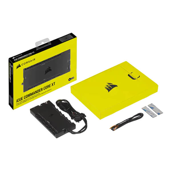 Corsair iCUE Commander Core XT RGB Lighting and Fan Controller CORSAIR