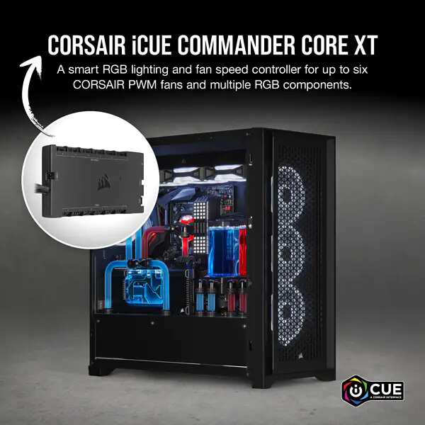 Corsair iCUE Commander Core XT RGB Lighting and Fan Controller CORSAIR
