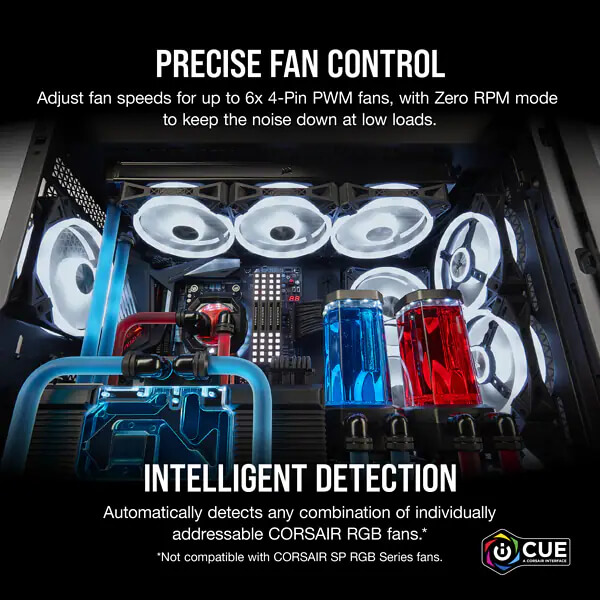 Corsair iCUE Commander Core XT RGB Lighting and Fan Controller CORSAIR