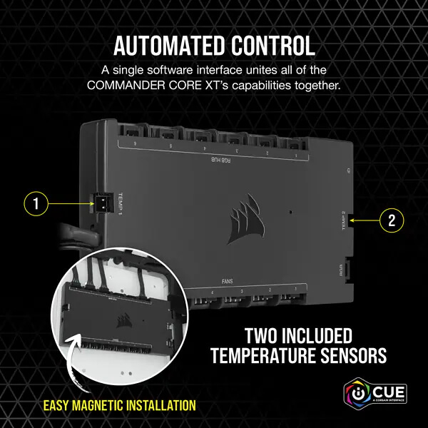 Corsair iCUE Commander Core XT RGB Lighting and Fan Controller CORSAIR