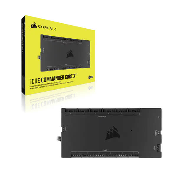 Corsair iCUE Commander Core XT RGB Lighting and Fan Controller CORSAIR