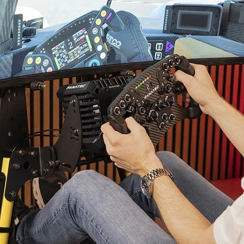 Fanatec Clubsport Formula V2.5 Steering Wheel FANATEC