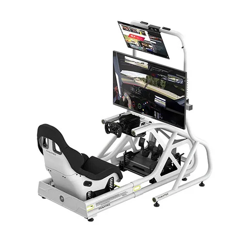 Fanatec ClubSport GT Cockpit White Monitor Stand FANATEC