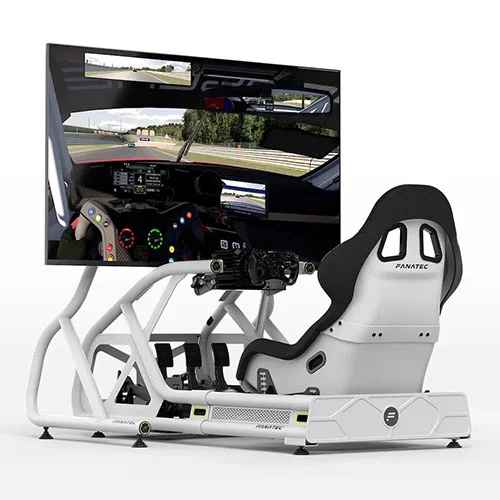 Fanatec ClubSport GT Cockpit White Monitor Stand FANATEC