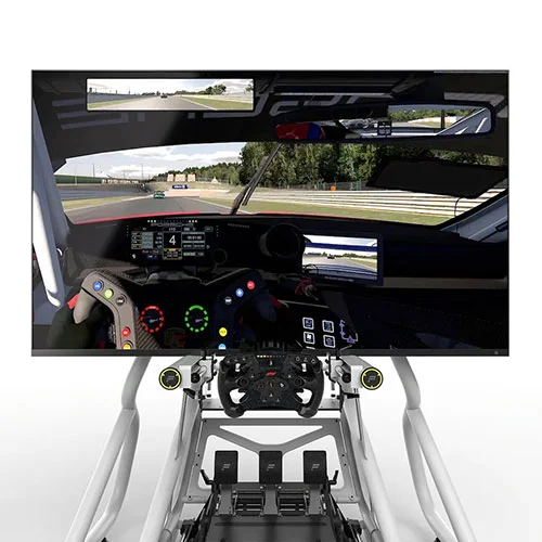 Fanatec ClubSport GT Cockpit White Monitor Stand FANATEC