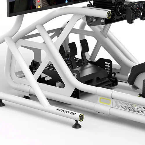 Fanatec ClubSport GT Cockpit White Monitor Stand FANATEC