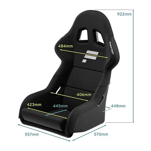 Fanatec ClubSport GT Cockpit Seat FANATEC