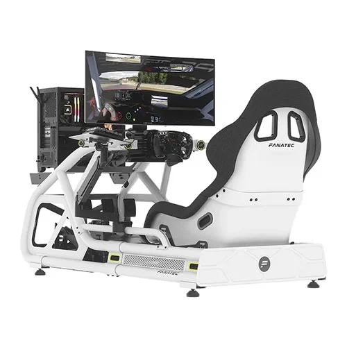 Fanatec ClubSport GT Cockpit White Seat FANATEC