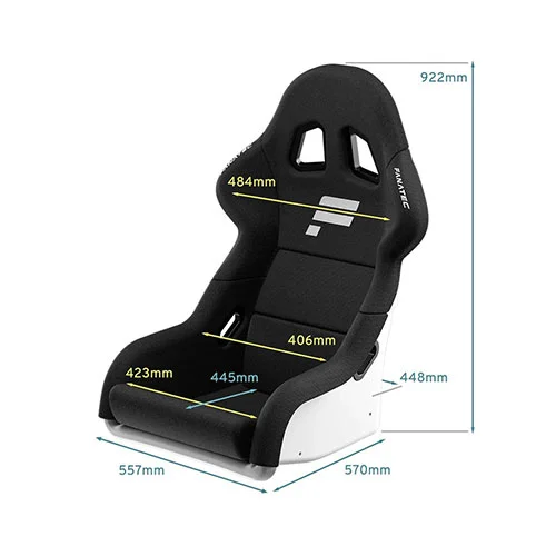 Fanatec ClubSport GT Cockpit White Seat FANATEC