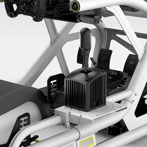 Fanatec ClubSport GT Cockpit Right Side White Shifter Mount FANATEC