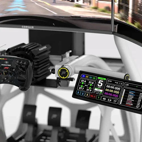 Fanatec ClubSport GT Cockpit Upper White Accessory Mount FANATEC