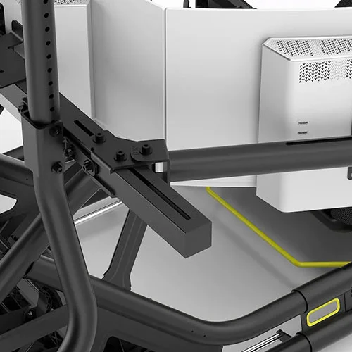 Fanatec ClubSport GT Cockpit Triple Monitor Expansion Kit FANATEC
