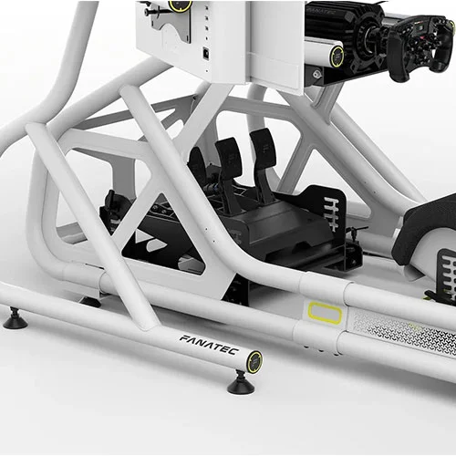Fanatec ClubSport GT Cockpit Triple Monitor White Expansion Kit FANATEC