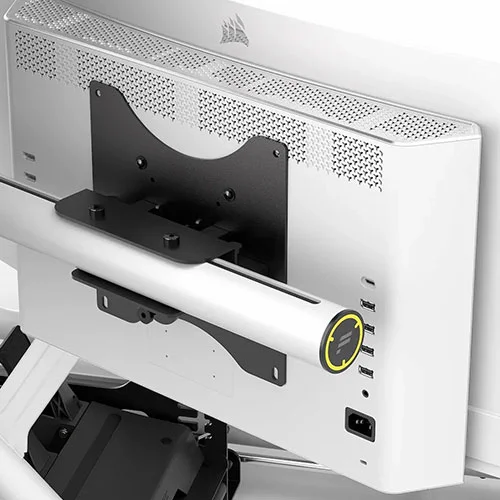 Fanatec ClubSport GT Cockpit Triple Monitor White Expansion Kit FANATEC
