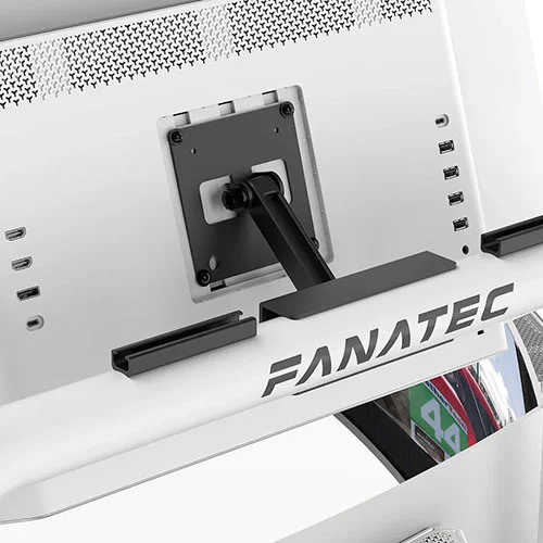 Fanatec ClubSport GT Cockpit Triple Monitor White Expansion Kit FANATEC