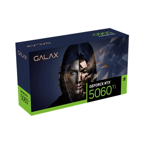 Galax RTX 5060 Ti 1-Click OC Classic 8GB GDDR7 Graphics Card GALAX